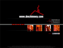 Tablet Screenshot of dmchimney.com